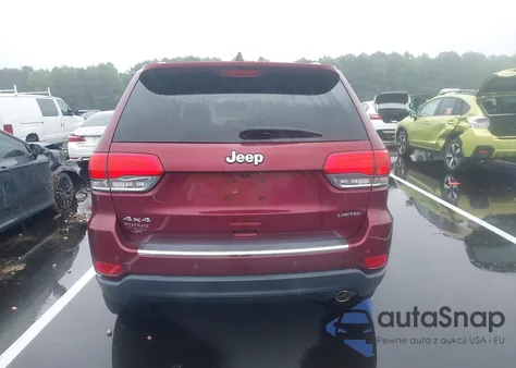 2017 Jeep Grand Cherokee Limited 4X4 z USA, uszkodzony, nr VIN 1C4RJFBGXHC902084